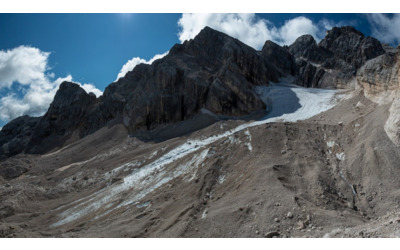 Studio Cnr e Università Ca’ Foscari Venezia: i ghiacciai delle Dolomiti stanno scomparendo