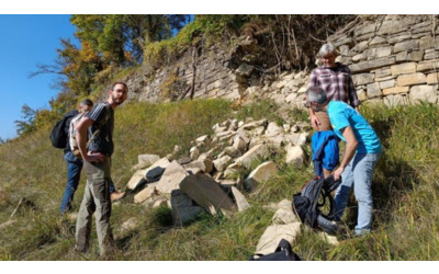 Svelata l’origine medievale dei terrazzamenti agricoli dell’Appennino settentrionale