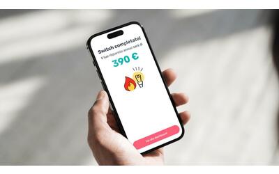 Switcho: cambiare fornitore luce e gas a gennaio 2025 fa risparmiare in media € 390 all’anno