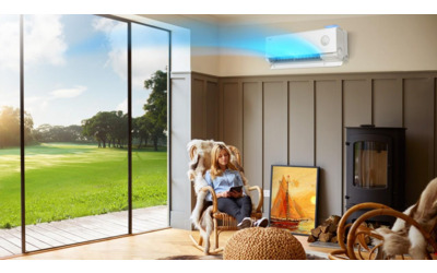 TCL svela la gamma completa di condizionatori e pompe di calore