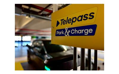 Telepass lancia “Park - Charge”: parcheggio e ricarica elettrica all’aeroporto di Roma Fiumicino